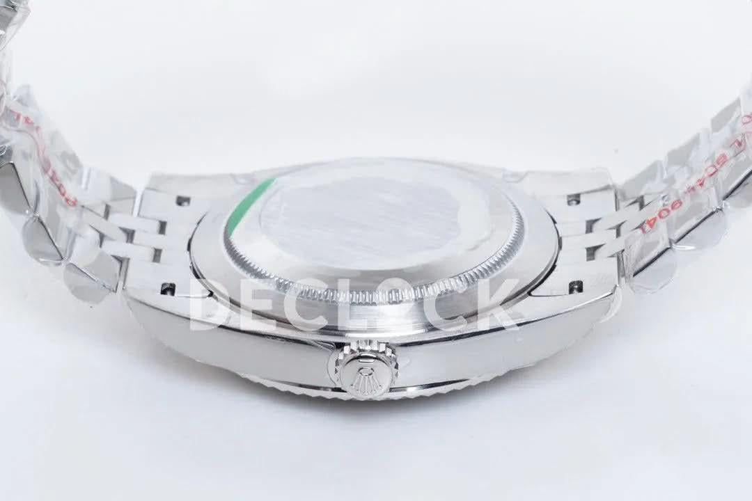 Replica Rolex Datejust 36/40 126234 Blue Motif Dial in Steel in Jubilee Bracelet |  Declock.