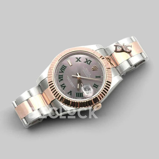 Replica Rolex Datejust 36/41 126331 Silver Dial in with Roman Markers |  Declock.