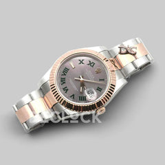 Replica Rolex Datejust 36/41 126331 Silver Dial in with Roman Markers