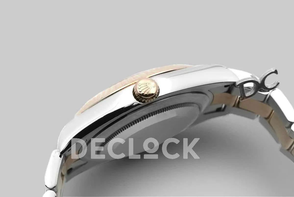 Replica Rolex Datejust 36/41 126331 Silver Dial in with Roman Markers |  Declock.