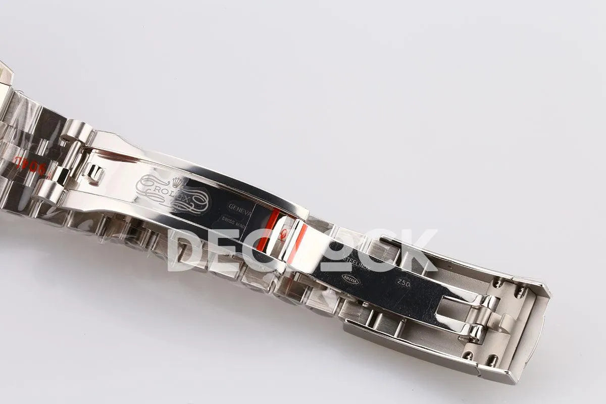 Replica Rolex Datejust 36/41 126334 Bright Black Dial Stick Markers on Jubilee Bracelet