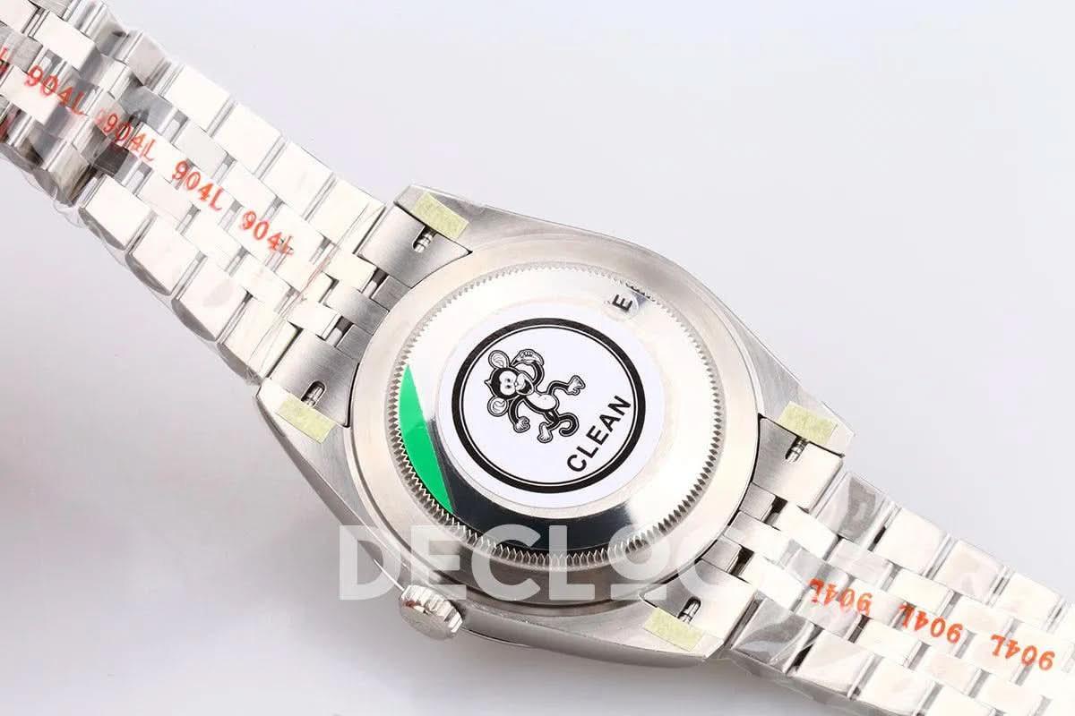 Replica Rolex Datejust 36/41 126334 Bright Blue Dial Stick Markers on Jubilee Bracelet |  Declock.