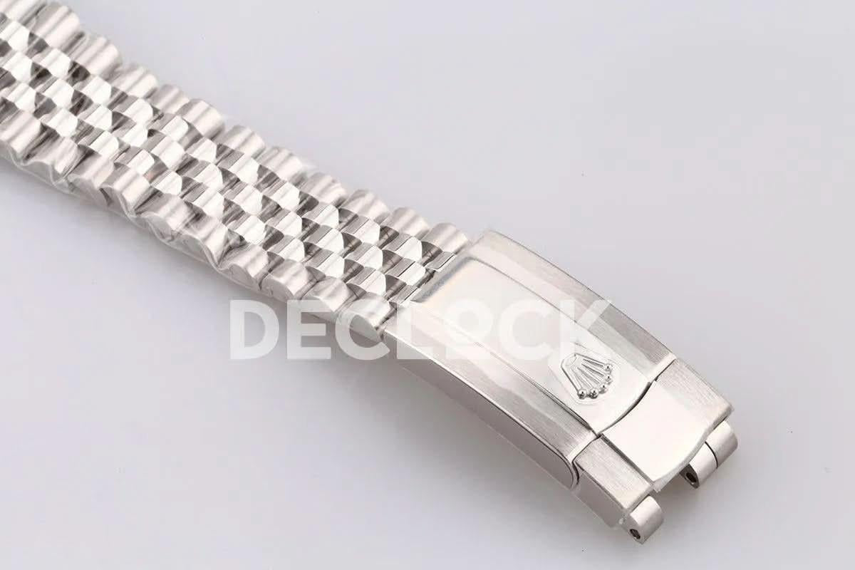 Replica Rolex Datejust 36/41 126334 Bright Blue Dial Stick Markers on Jubilee Bracelet |  Declock.