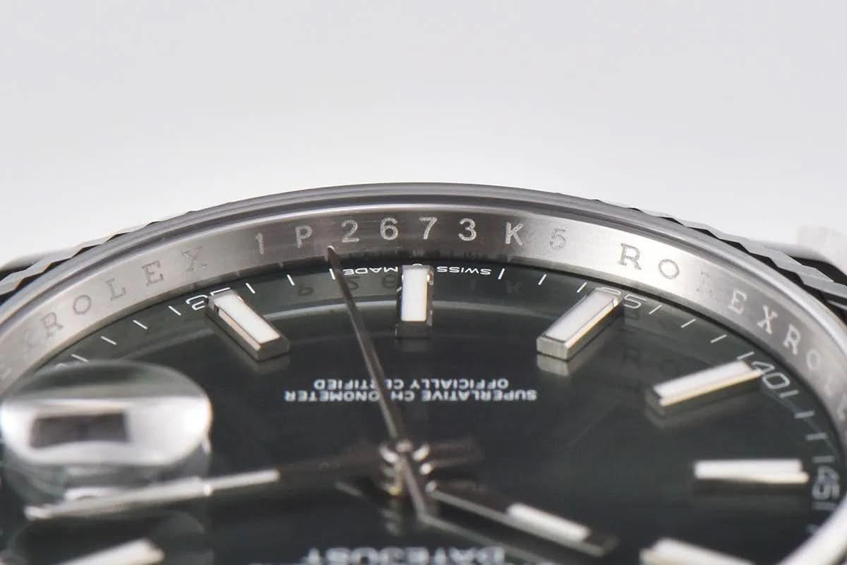 Replica Rolex Datejust 36/41 126334 Mint Green Dial Stick Markers on Oyster Bracelet |  Declock.