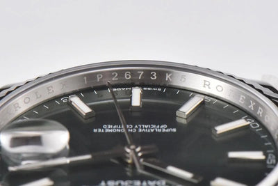 Replica Rolex Datejust 36/41 126334 Mint Green Dial Stick Markers on Oyster Bracelet