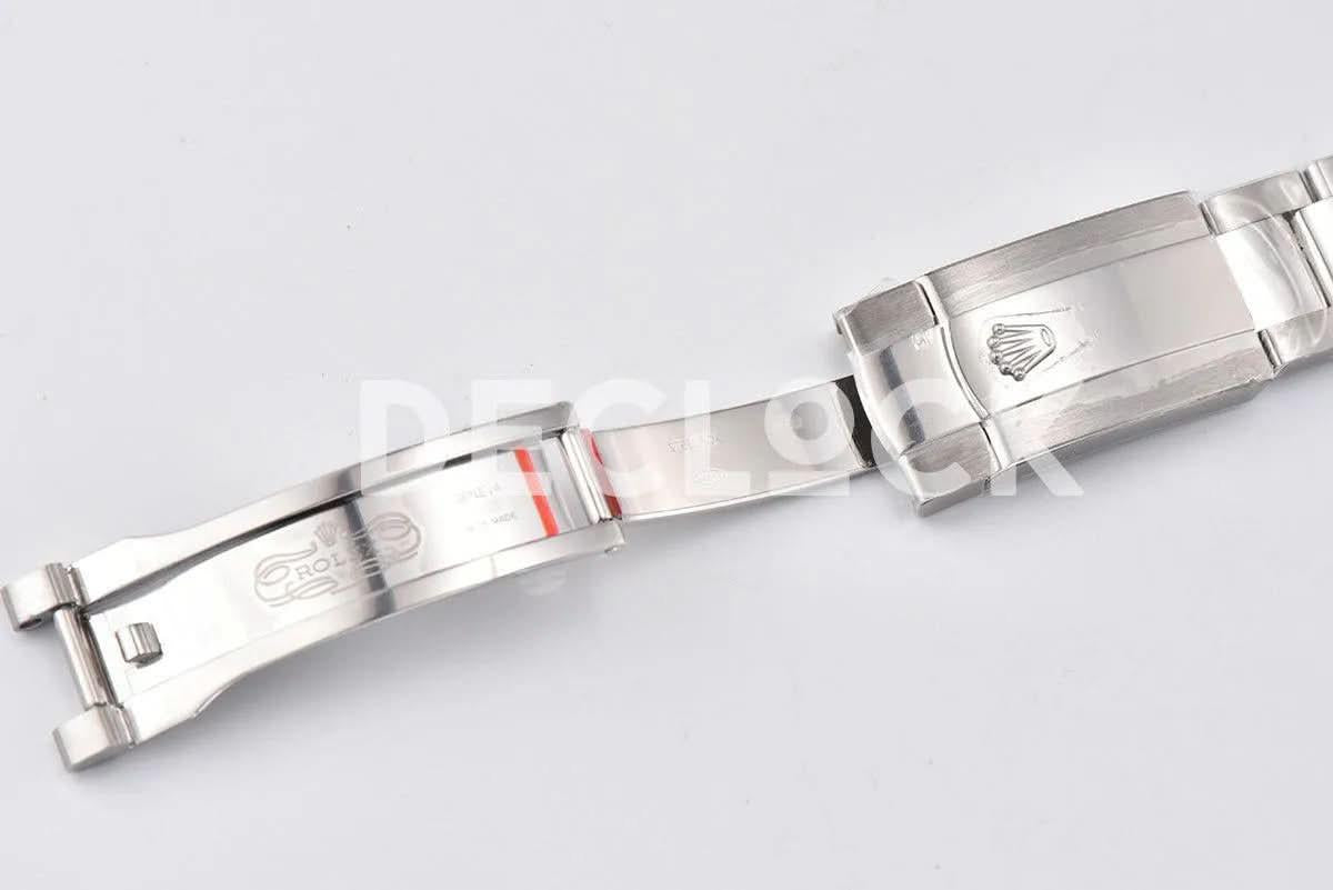 Replica Rolex Datejust 36/41 126334 Mint Green Dial Stick Markers on Oyster Bracelet |  Declock.