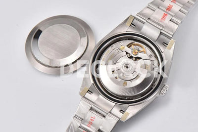 Replica Rolex Datejust 36/41 126334 Mint Green Dial Stick Markers on Oyster Bracelet