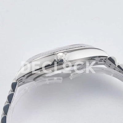 Replica Rolex Datejust 36/41 126334 Slate Dial Stick Markers on Jubilee Bracelet