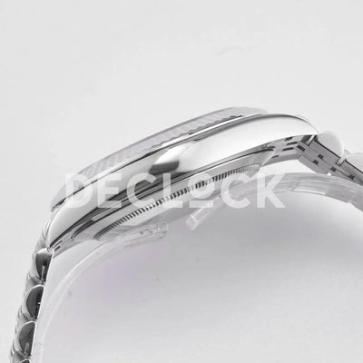 Replica Rolex Datejust 36/41 126334 Slate Dial Stick Markers on Jubilee Bracelet
