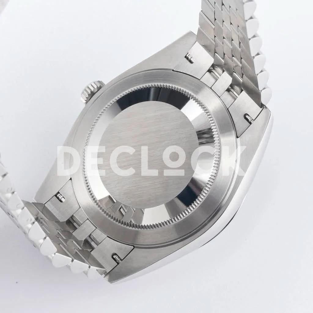 Replica Rolex Datejust 36/41 126334 Slate Dial Stick Markers on Jubilee Bracelet |  Declock.