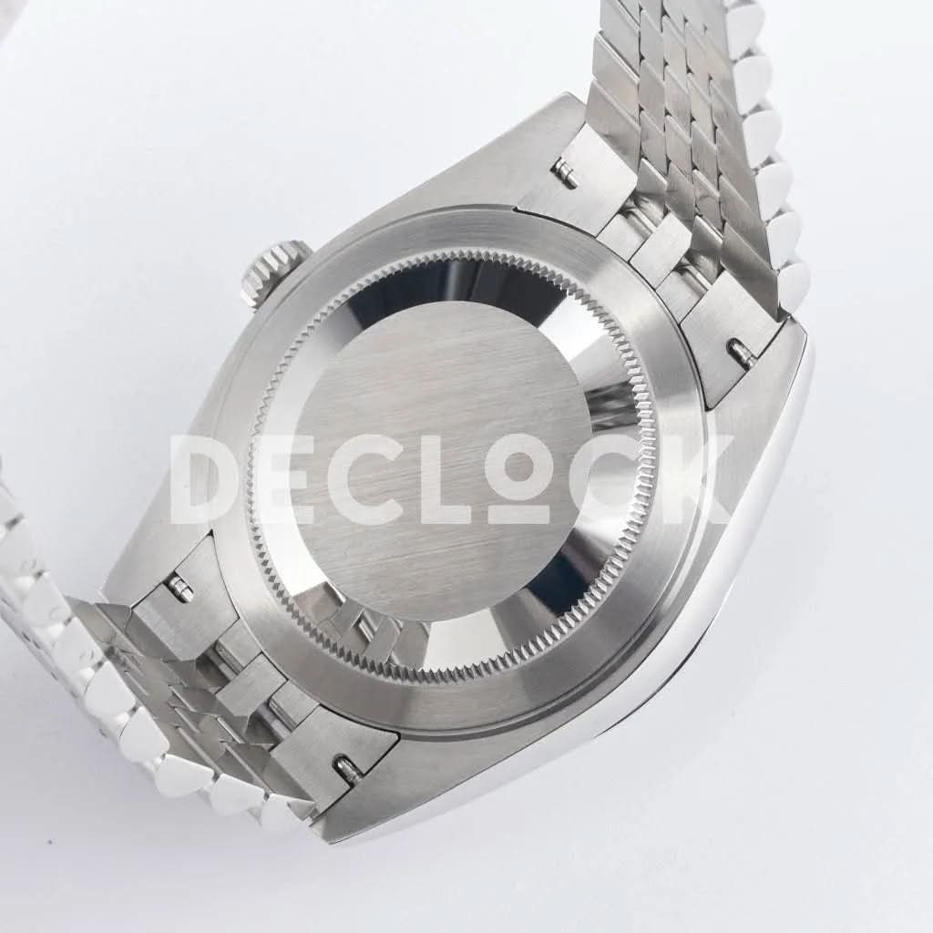 Replica Rolex Datejust 36/41 126334 Slate Dial Stick Markers on Jubilee Bracelet