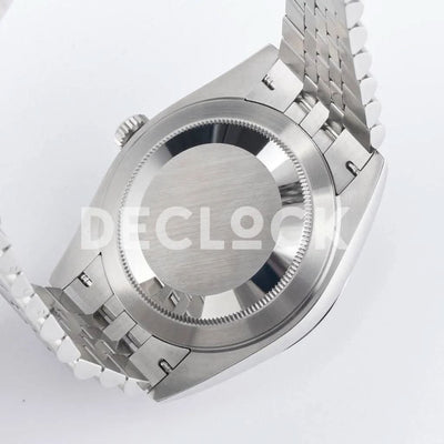 Replica Rolex Datejust 36/41 126334 Slate Dial Stick Markers on Jubilee Bracelet