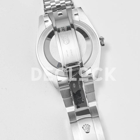 Replica Rolex Datejust 36/41 126334 Slate Dial Stick Markers on Jubilee Bracelet - Replica Watches