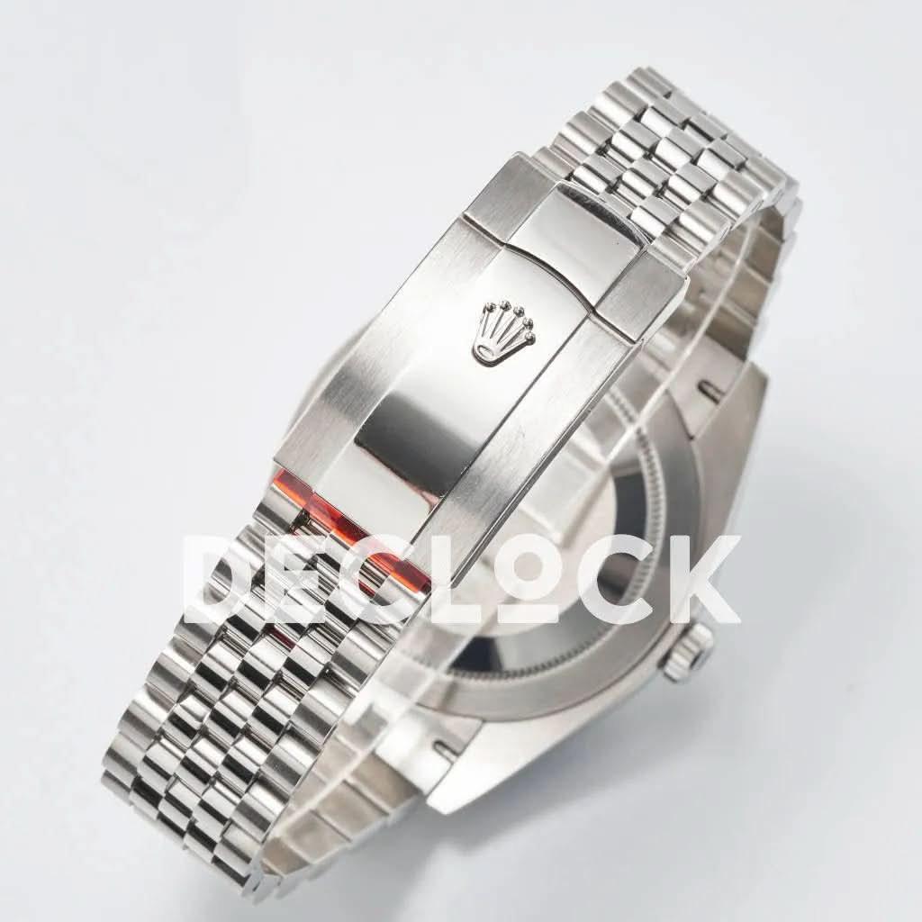 Replica Rolex Datejust 36/41 126334 Slate Dial Stick Markers on Jubilee Bracelet |  Declock.