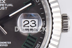 Replica Rolex Datejust 36/41 126334 Slate Dial Stick Markers on Oyster Bracelet