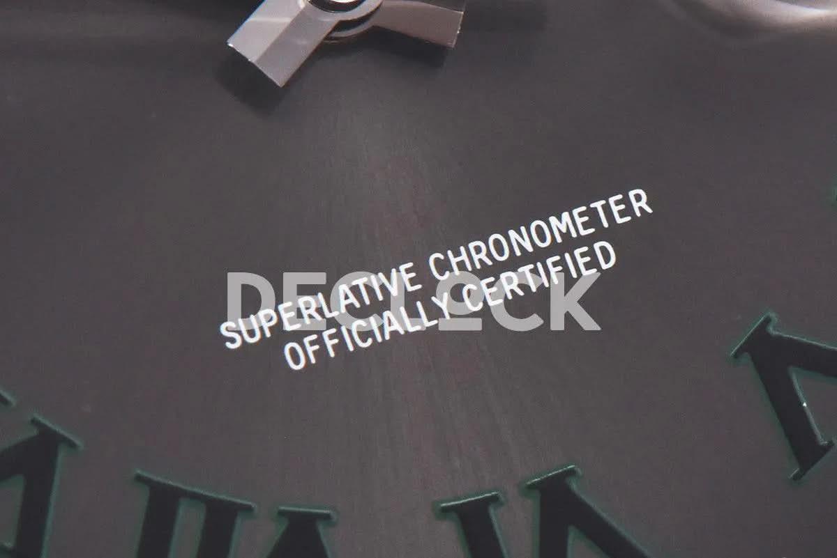 Replica Rolex Datejust 36/41 126334 Slate Dial Stick Markers on Oyster Bracelet |  Declock.