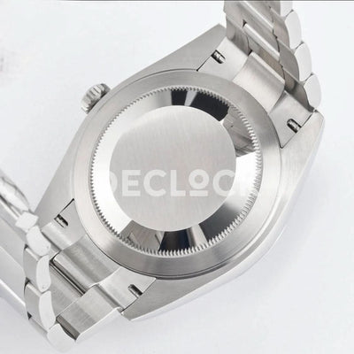 Replica Rolex Datejust 36/41 126334 Slate Dial Stick Markers on Oyster Bracelet