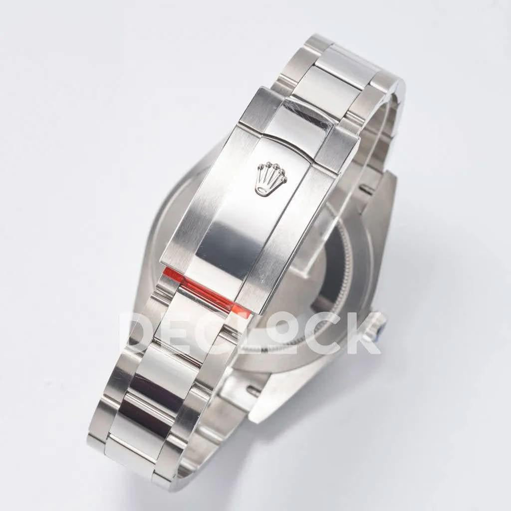 Replica Rolex Datejust 36/41 126334 Slate Dial Stick Markers on Oyster Bracelet |  Declock.