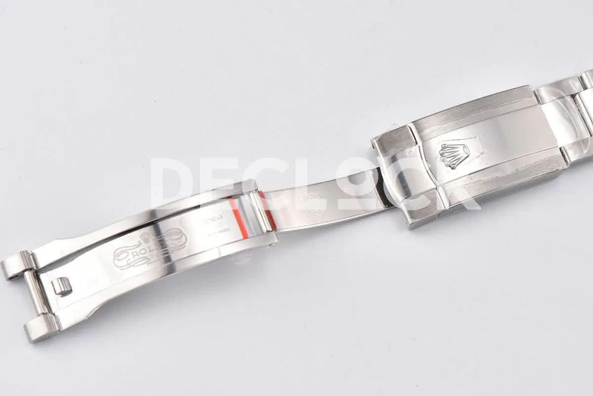 Replica Rolex Datejust 36/41 126334 Slate Dial Stick Markers on Oyster Bracelet |  Declock.
