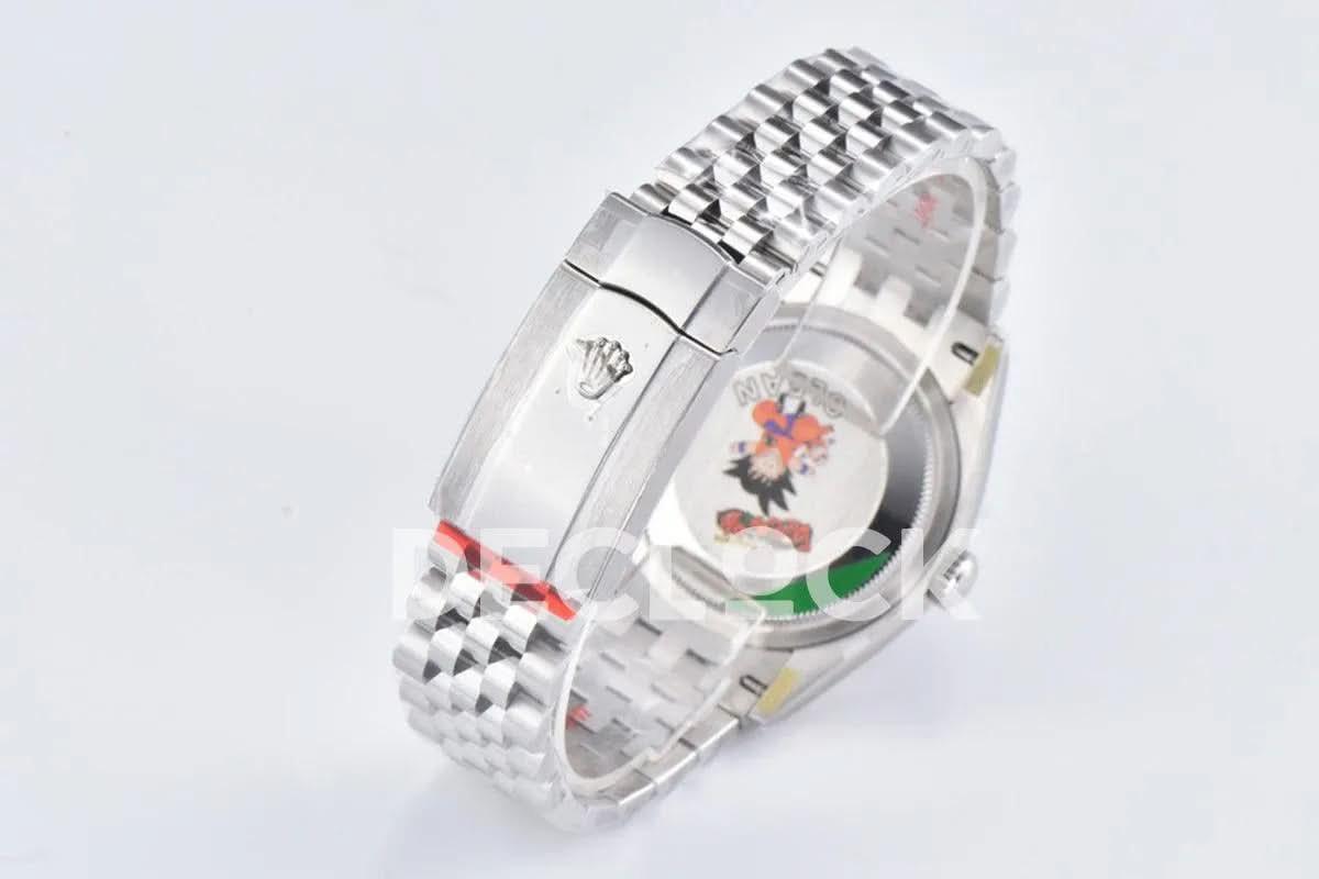 Replica Rolex Datejust 36/41 126334 Slate Grey Dial Stick on Jubilee Bracelet |  Declock.