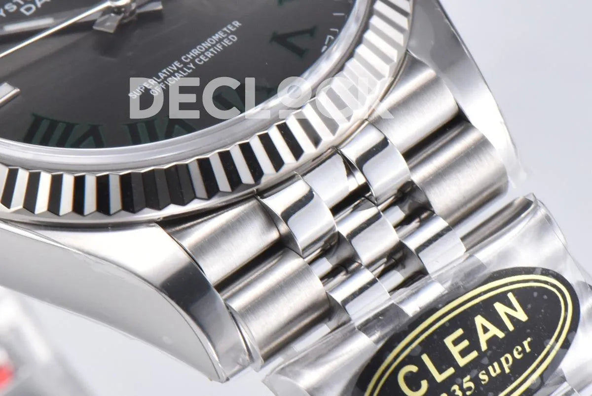 Replica Rolex Datejust 36/41 126334 Slate Grey Dial Stick on Jubilee Bracelet