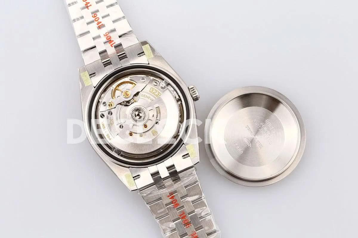 Replica Rolex Datejust 36/41 126334 Slate Grey Dial Stick on Jubilee Bracelet |  Declock.