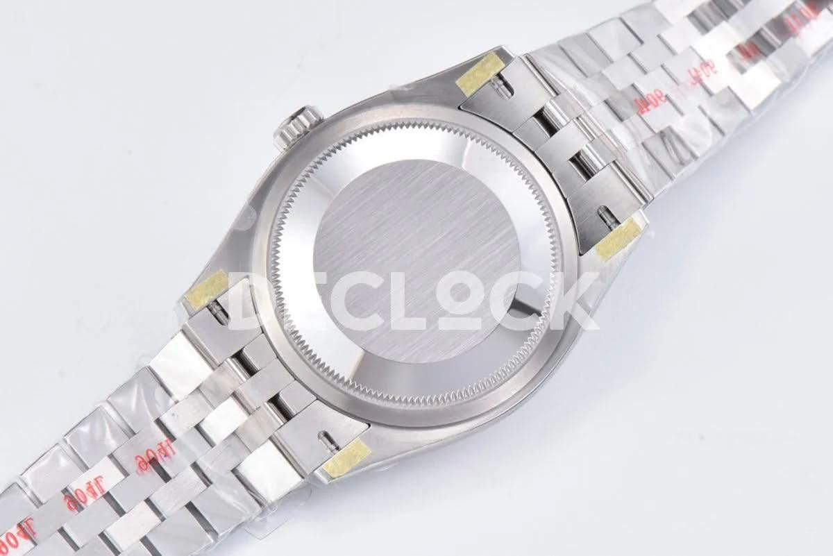 Replica Rolex Datejust 36/41 126334 Slate Grey Dial Stick on Jubilee Bracelet |  Declock.