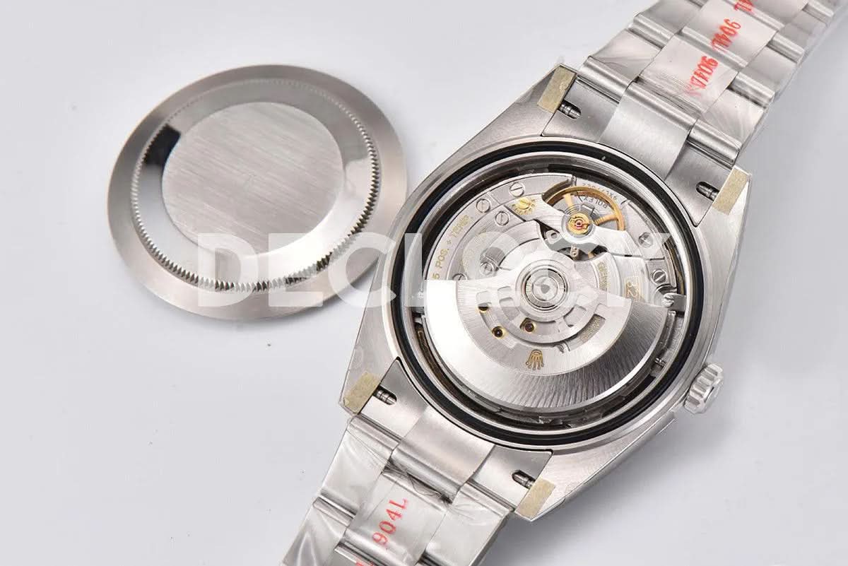 Replica Rolex Datejust 36/41 126334 White Dial Stick Markers on Oyster Bracelet