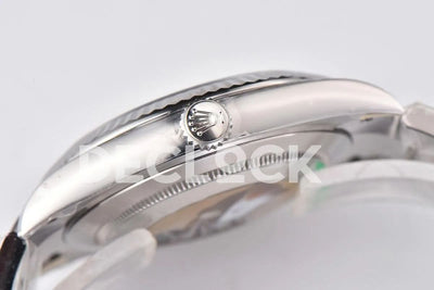Replica Rolex Datejust 36/41 126334 White Dial Stick Markers on Oyster Bracelet
