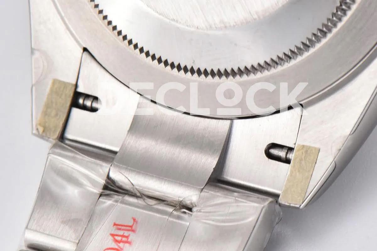 Replica Rolex Datejust 36/41 126334 White Dial Stick Markers on Oyster Bracelet |  Declock.