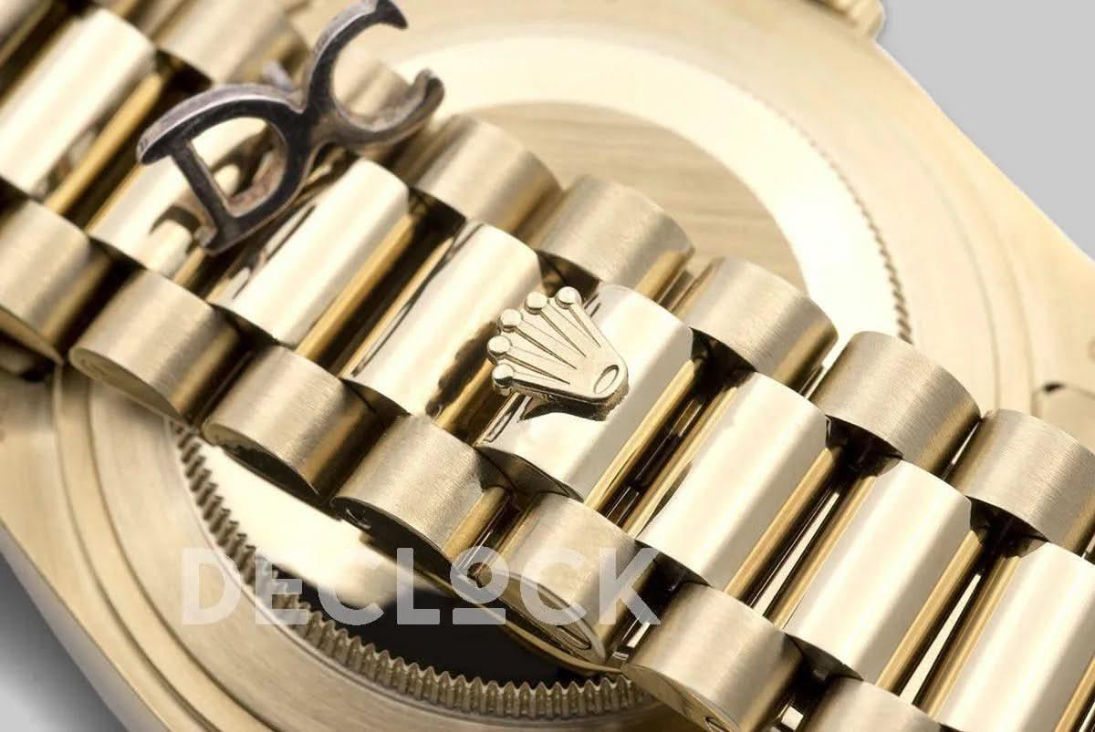 Replica Rolex Datejust 41 126333 Champagne Dial Stick Markers |  Declock.