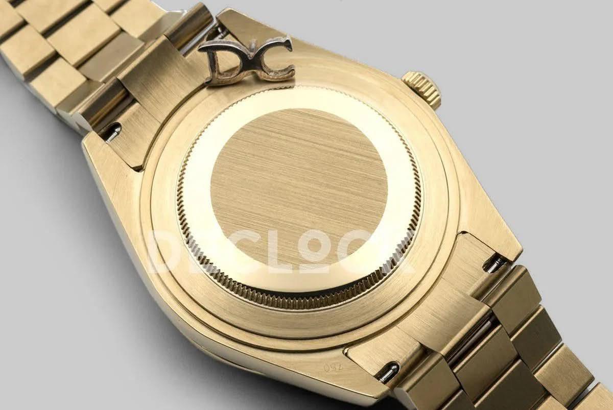 Replica Rolex Datejust 41 126333 Champagne Dial Stick Markers |  Declock.