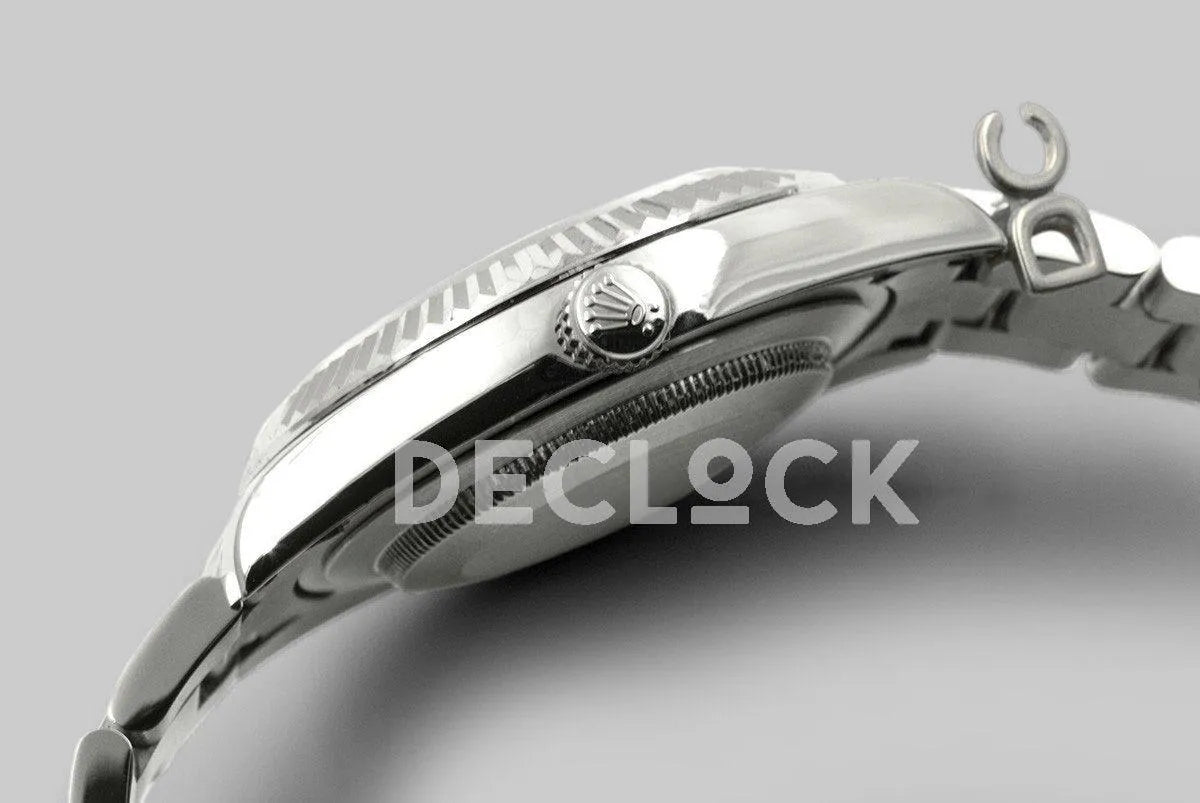 Replica Rolex Datejust II 36 116300 Silver Dial Diamond Markers