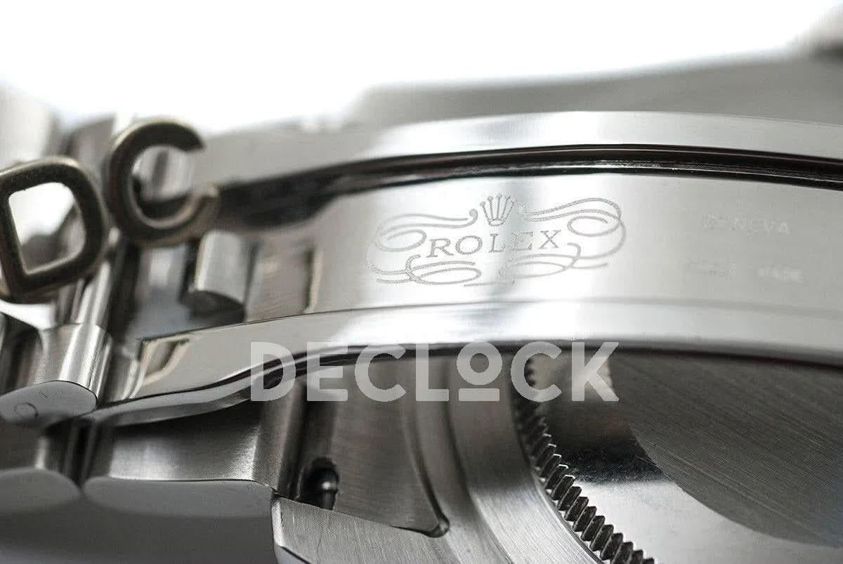 Replica Rolex Datejust II 36 116300 Silver Dial Diamond Markers |  Declock.