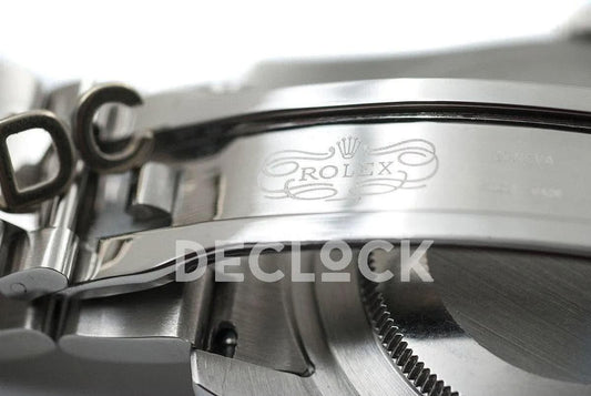 Replica Rolex Datejust II 36 116300 Silver Dial Diamond Markers |  Declock.