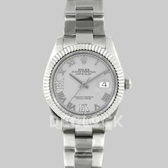 Replica Rolex Datejust II 36 116300 Silver Dial Roman/Diamond Markers