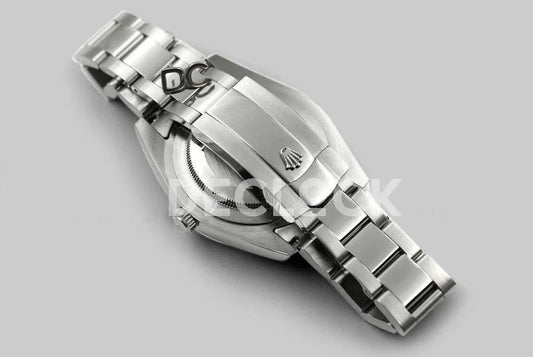 Replica Rolex Datejust II 36 116300 Silver Dial Roman/Diamond Markers |  Declock.