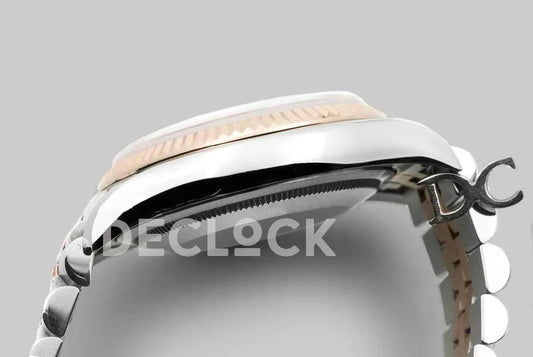 Replica Rolex Datejust II 36 116333 Yellow Gold Dial in Rose Gold /Steel with Diamond Markers |  Declock.