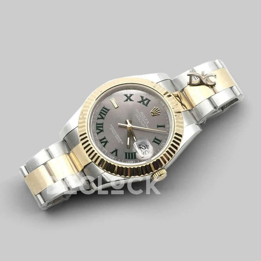 Replica Rolex Datejust II 36/41 126333 Silver Dial in with Roman Markers | Declock.