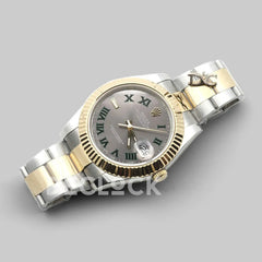 Replica Rolex Datejust II 36/41 126333 Silver Dial in with Roman Markers