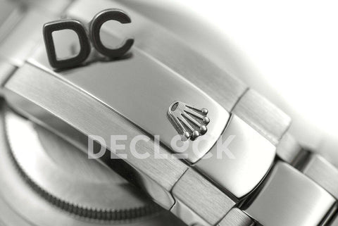 Replica Rolex Datejust II 41 116300 Black Dial Stick Markers with Oyster Bezel - Replica Watches