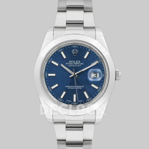 Rolex datejust hot sale 41 116300