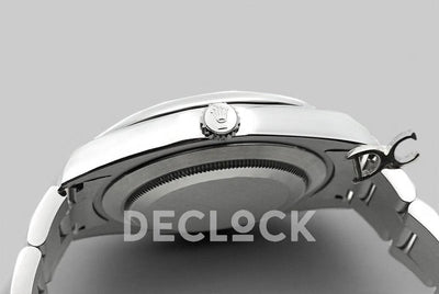 Replica Rolex Datejust II 41 116300 White Dial Stick Markers with Oyster Bezel