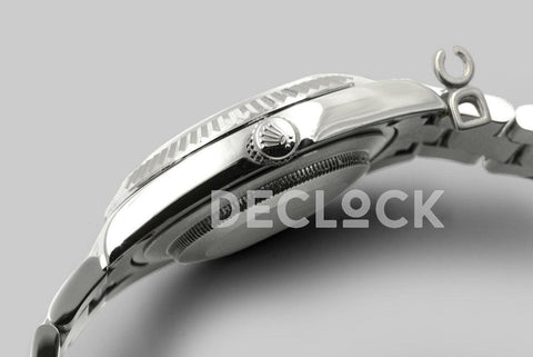 Replica Rolex Datejust II 41 126334 Black Dial Stick Markers - Replica Watches