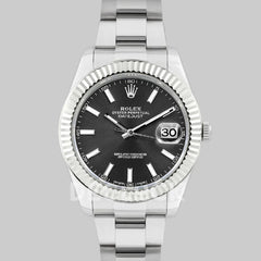 Replica Rolex Datejust II 41 126334 Gray Dial Stick Markers