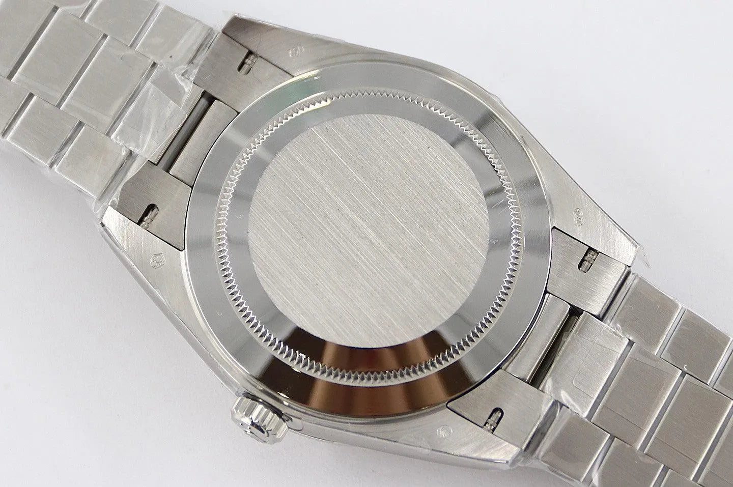 Replica Rolex Day-Date 36/40 228238 White Dial in White Gold