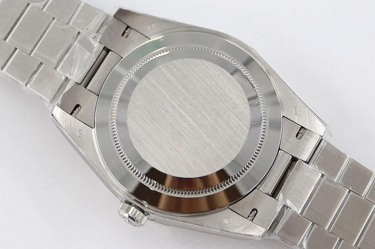 Replica Rolex Day-Date 36/40 228238 White Dial in White Gold |  Declock.