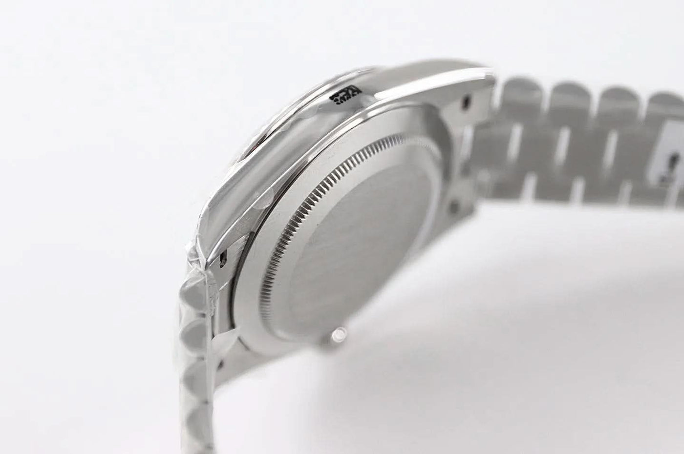 Replica Rolex Day-Date 36/40 228238 White Dial in White Gold