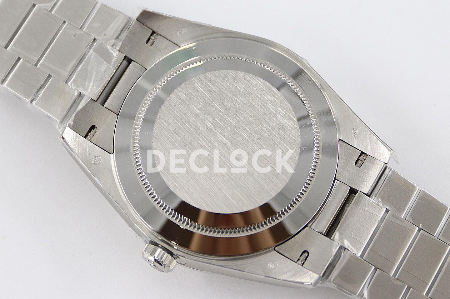 Replica Rolex Day-Date 36/40 228239 Meteorite Dial with Diamond Markers in White Gold - Replica Watches