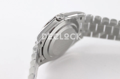 Replica Rolex Day-Date 36/40 228239 Meteorite Dial with Diamond Markers in White Gold - Replica Watches